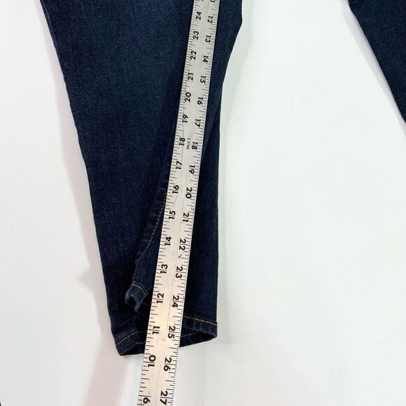 KUT From The Kloth Cropped Jeans Women's 20W Blue Skinny Capri Denim - Picture 4 of 10